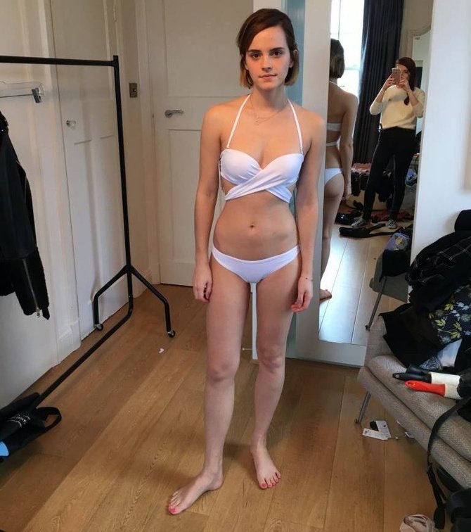 Emma Watson nude