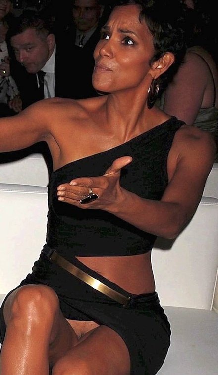 Halle Berry goes-sexy